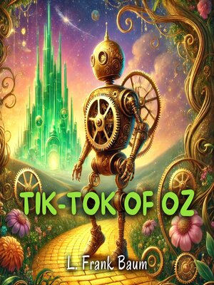 cover image of Tik-Tok of Oz